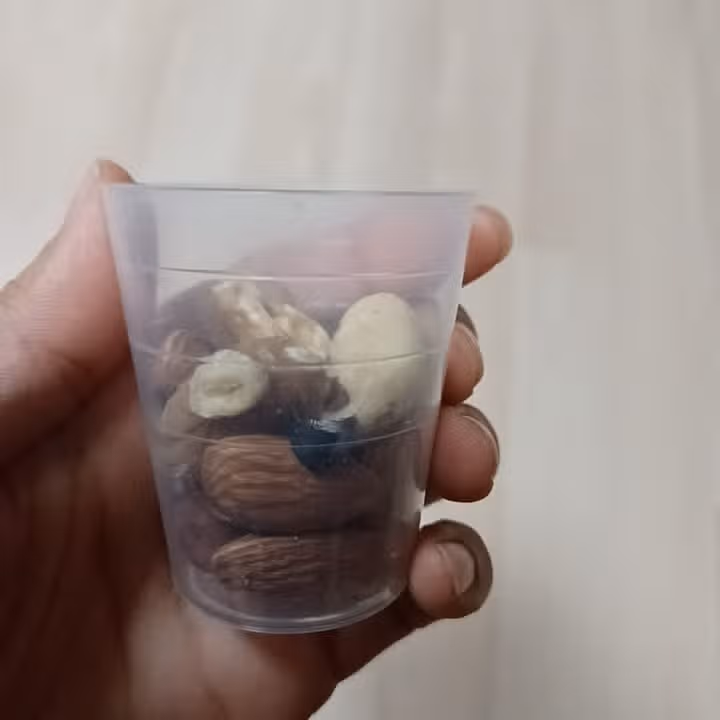 견과류 20g씩 소분해요~