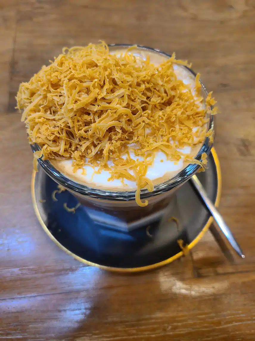 이것은 치즈일까요? 라면일까요? 커피일까요?