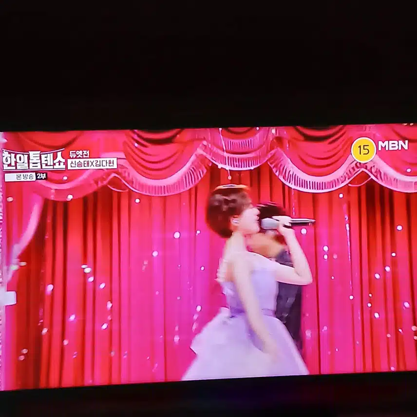 이젠 뮤지컬 해도 되겠어요 멋지네요