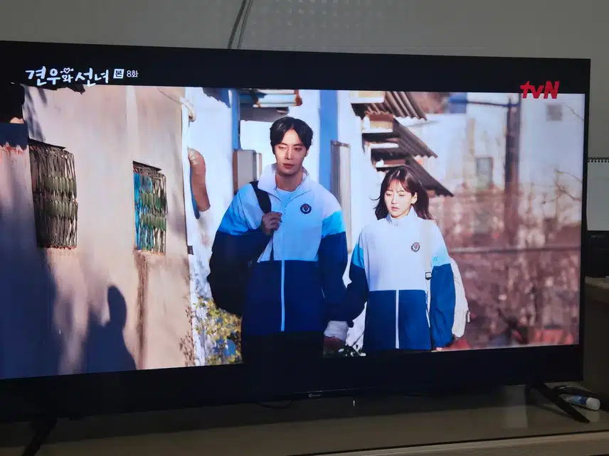 둘의 달달함이 어디까지 인가요...너무 예쁘네요