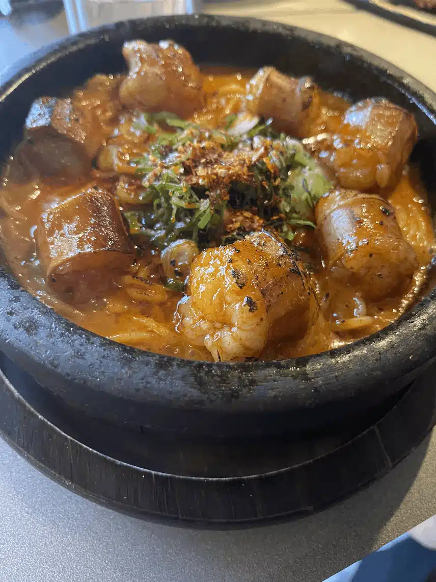 여름에 스파게티 하나 먹으면 너무 좋습니다.