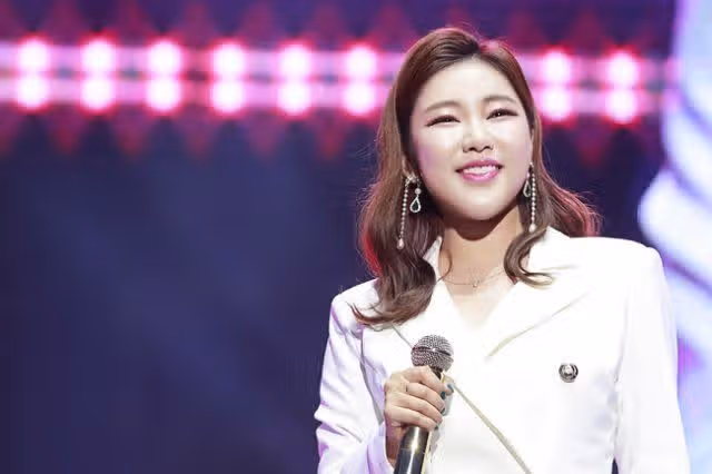 송가인과 함께하는 행사장의 즐거움