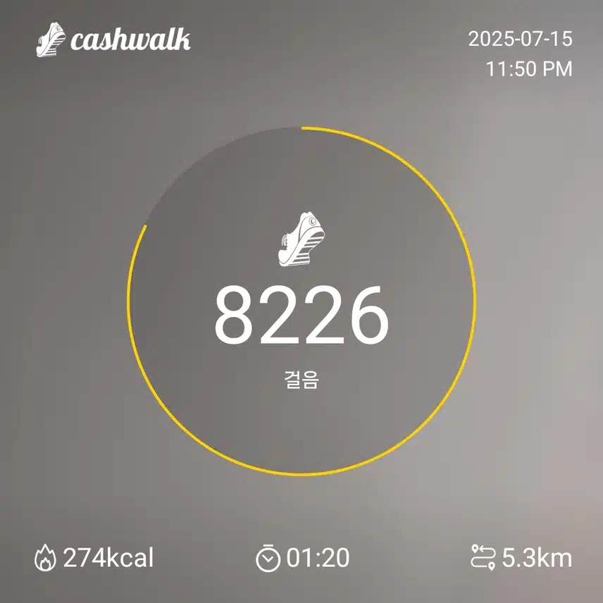 7월15일.화요일.걷기인증.