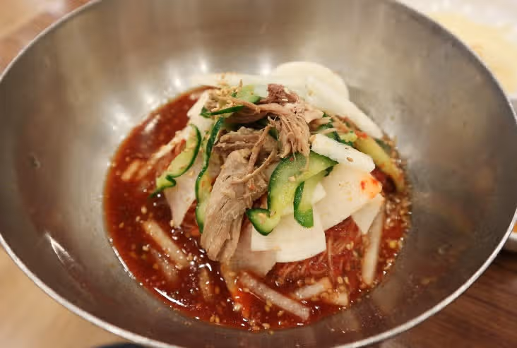 냉면뿐 아니라 고기 맛집인곳