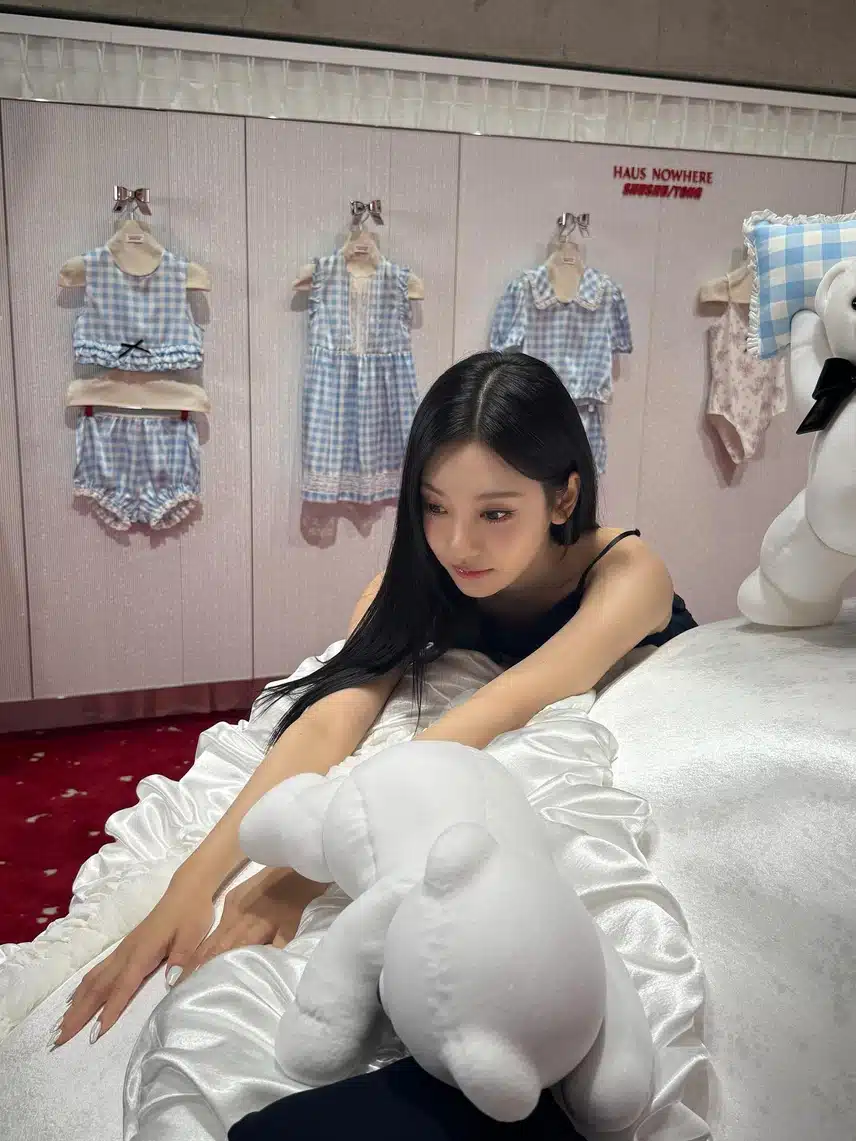 어제자 닝닝 인스타 업뎃 