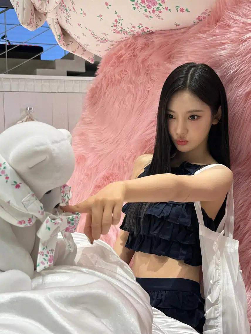 어제자 닝닝 인스타 업뎃 