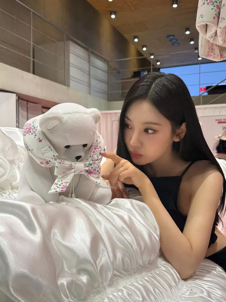 어제자 닝닝 인스타 업뎃 