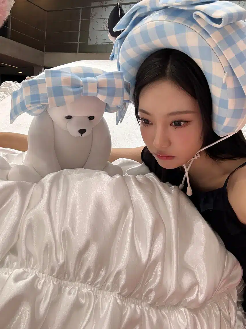 어제자 닝닝 인스타 업뎃 