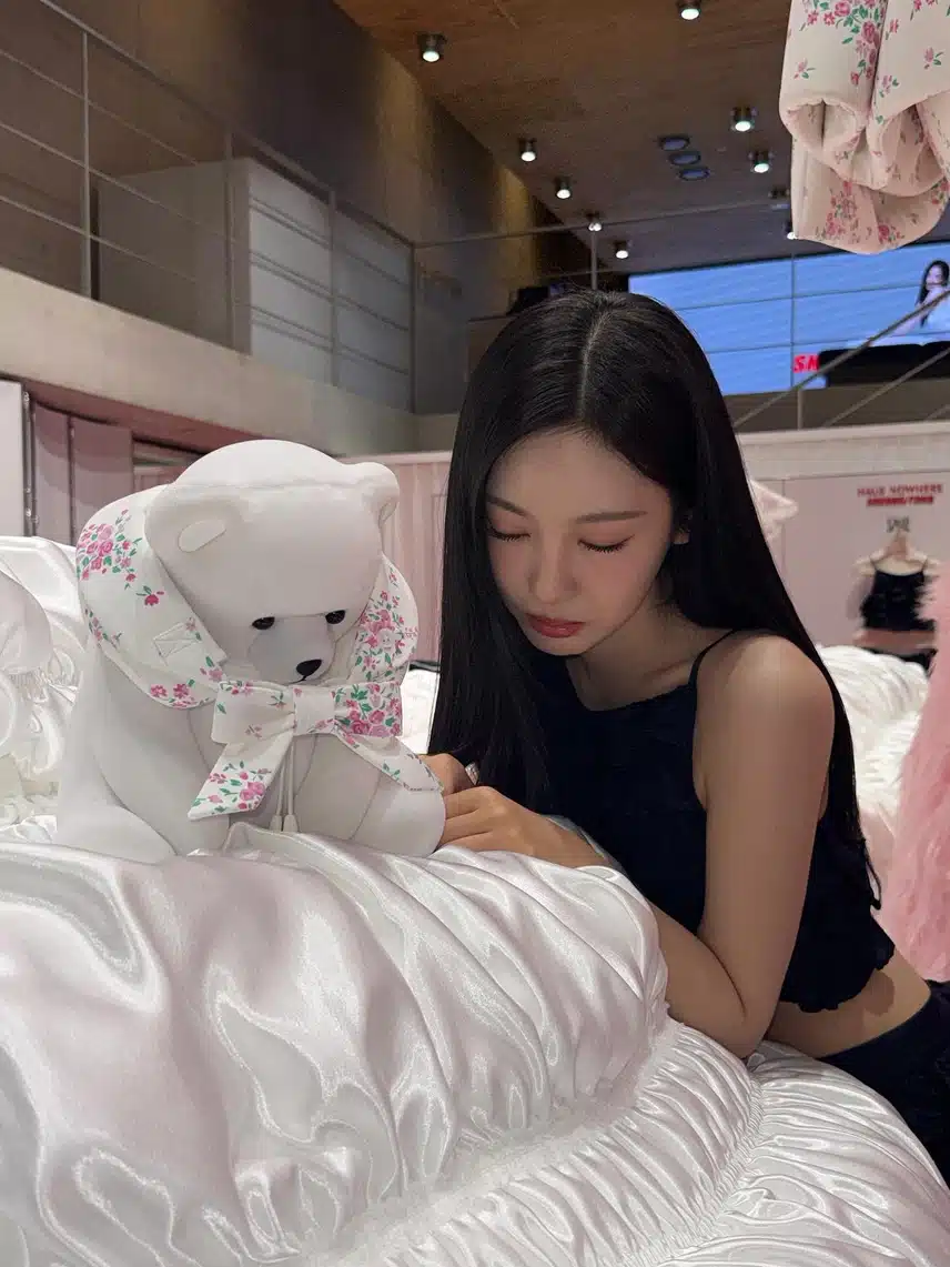 어제자 닝닝 인스타 업뎃 