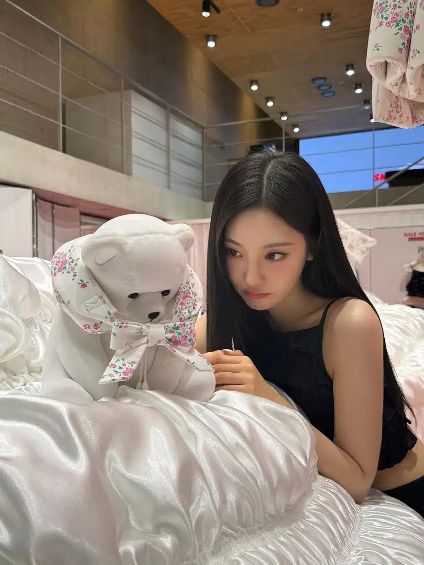 어제자 닝닝 인스타 업뎃 