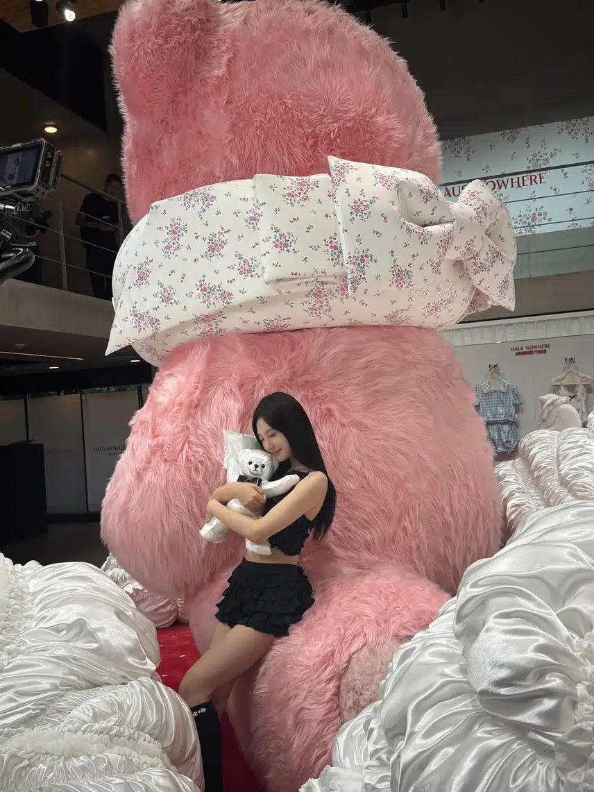 어제자 닝닝 인스타 업뎃 