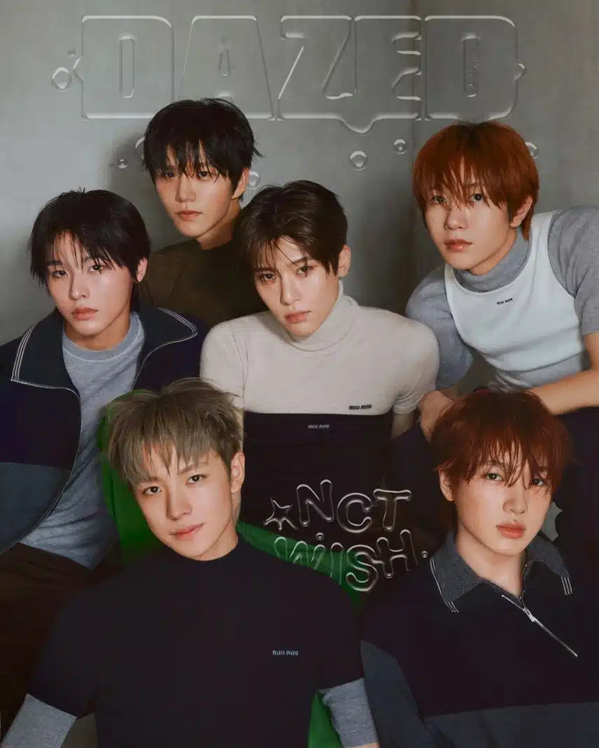 Cada uno de ellos es una bonita sesión fotográfica de NCT Wish Dazed.