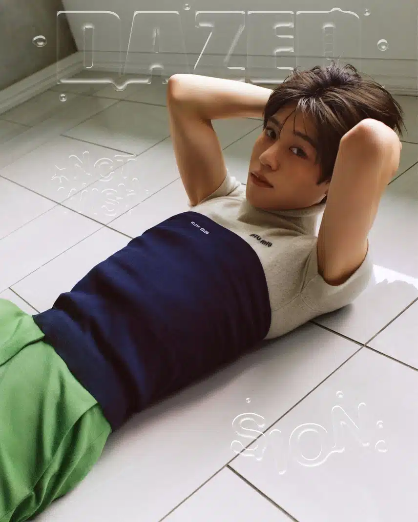 Cada uno de ellos es una bonita sesión fotográfica de NCT Wish Dazed.