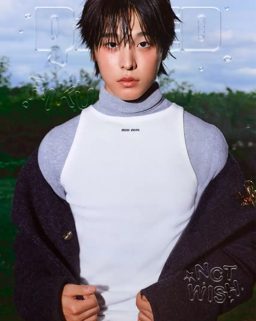 Cada uno de ellos es una bonita sesión fotográfica de NCT Wish Dazed.