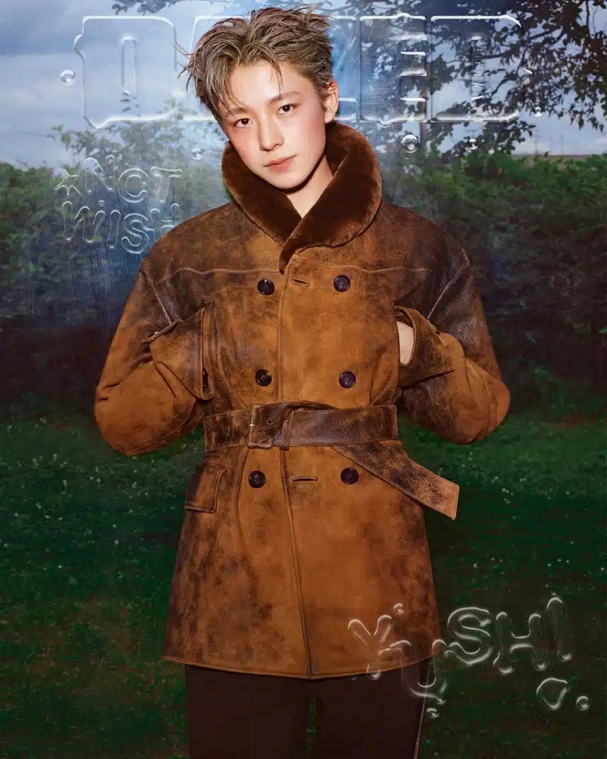 Cada uno de ellos es una bonita sesión fotográfica de NCT Wish Dazed.