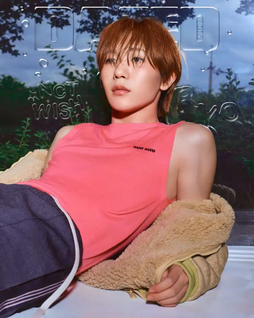 Cada uno de ellos es una bonita sesión fotográfica de NCT Wish Dazed.