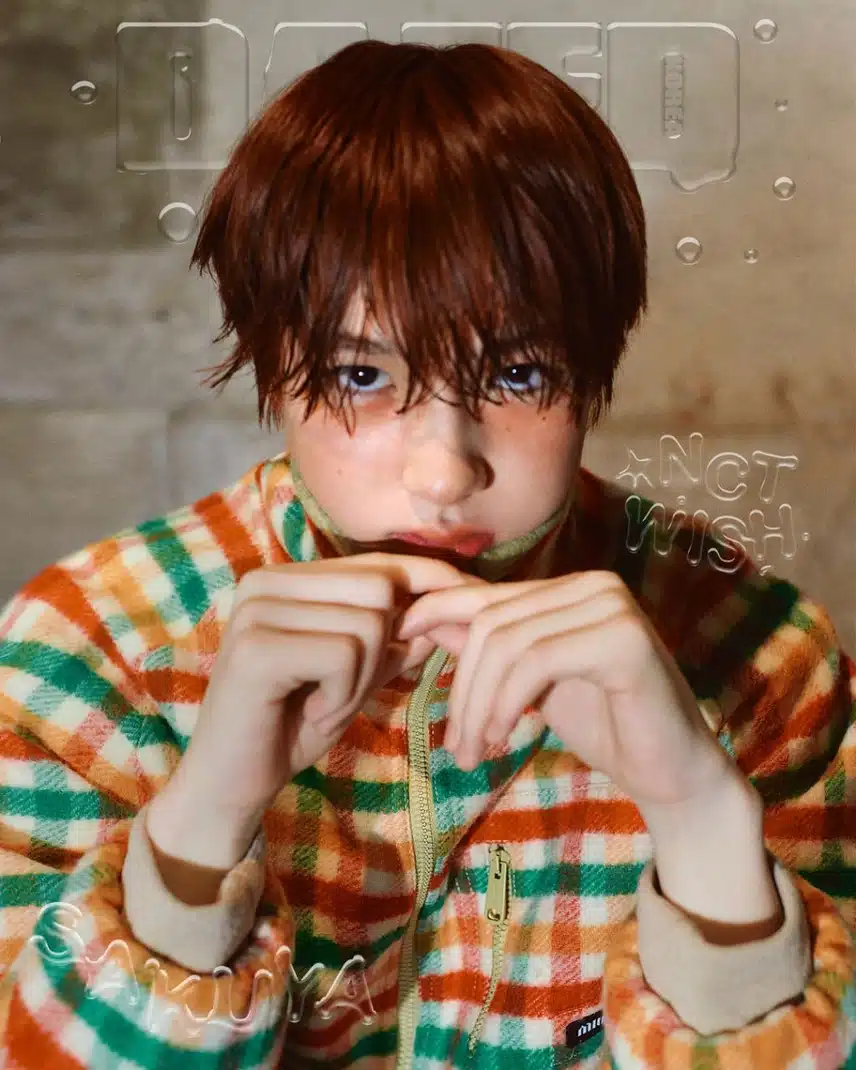 Cada uno de ellos es una bonita sesión fotográfica de NCT Wish Dazed.