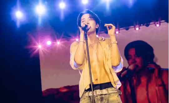 J-Hope 'Lolapalooza Berlin, Penampilan K-Pop'