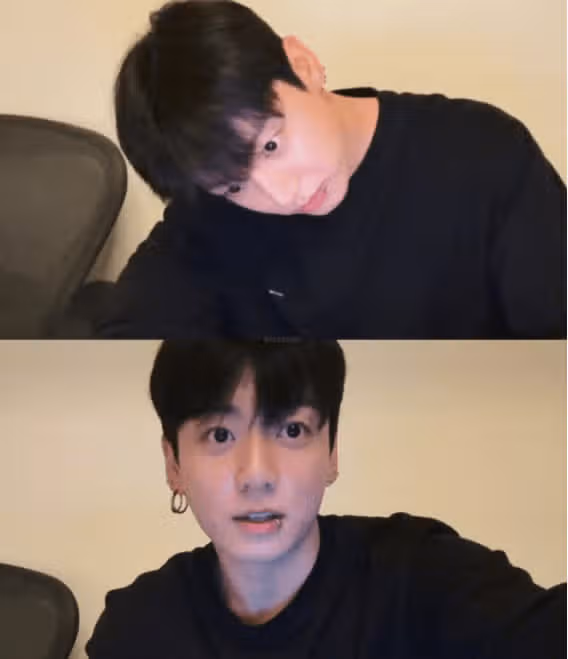 La imagen de Jungkook que te hace difícil creer que acaba de ser dado de baja del ejército.