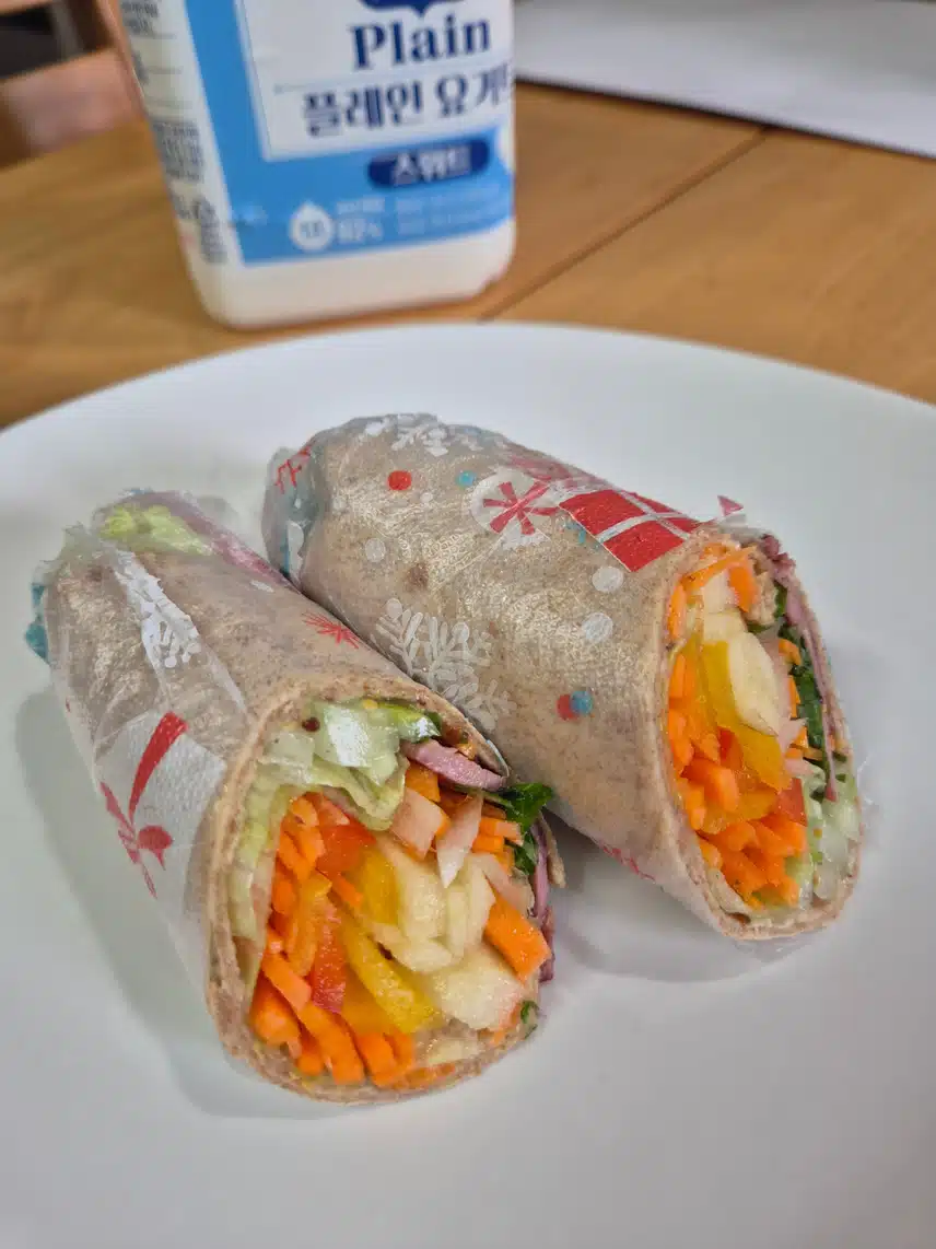 통밀또띠아...젤 맛나게 먹는방법은멀까요..