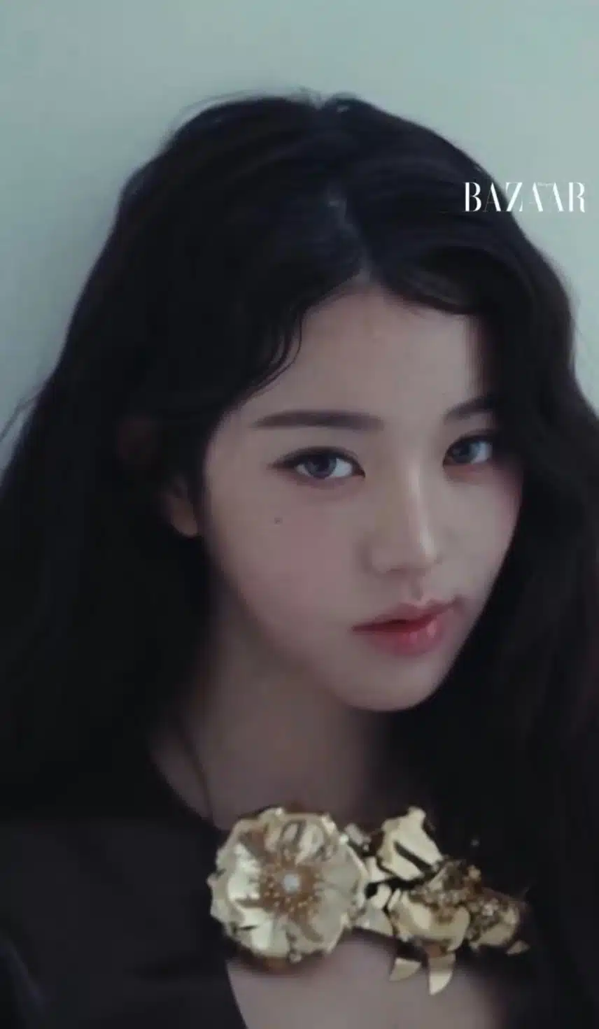 Jang Won-young trên tạp chí Harper's Bazaar với thần thái khác lạ so với thường lệ