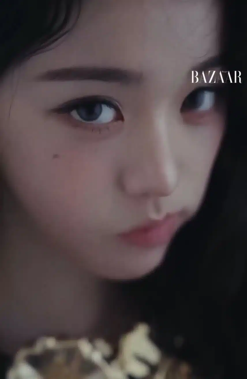 Jang Won-young trên tạp chí Harper's Bazaar với thần thái khác lạ so với thường lệ