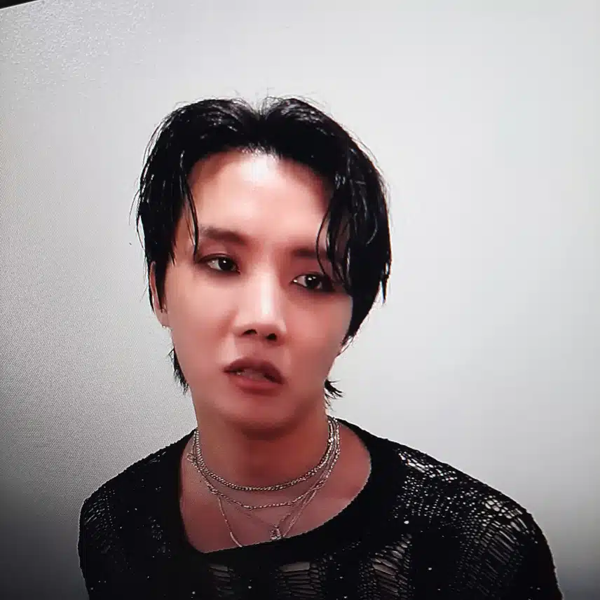 인성까지 멋진 제이홉의 뒷 무대