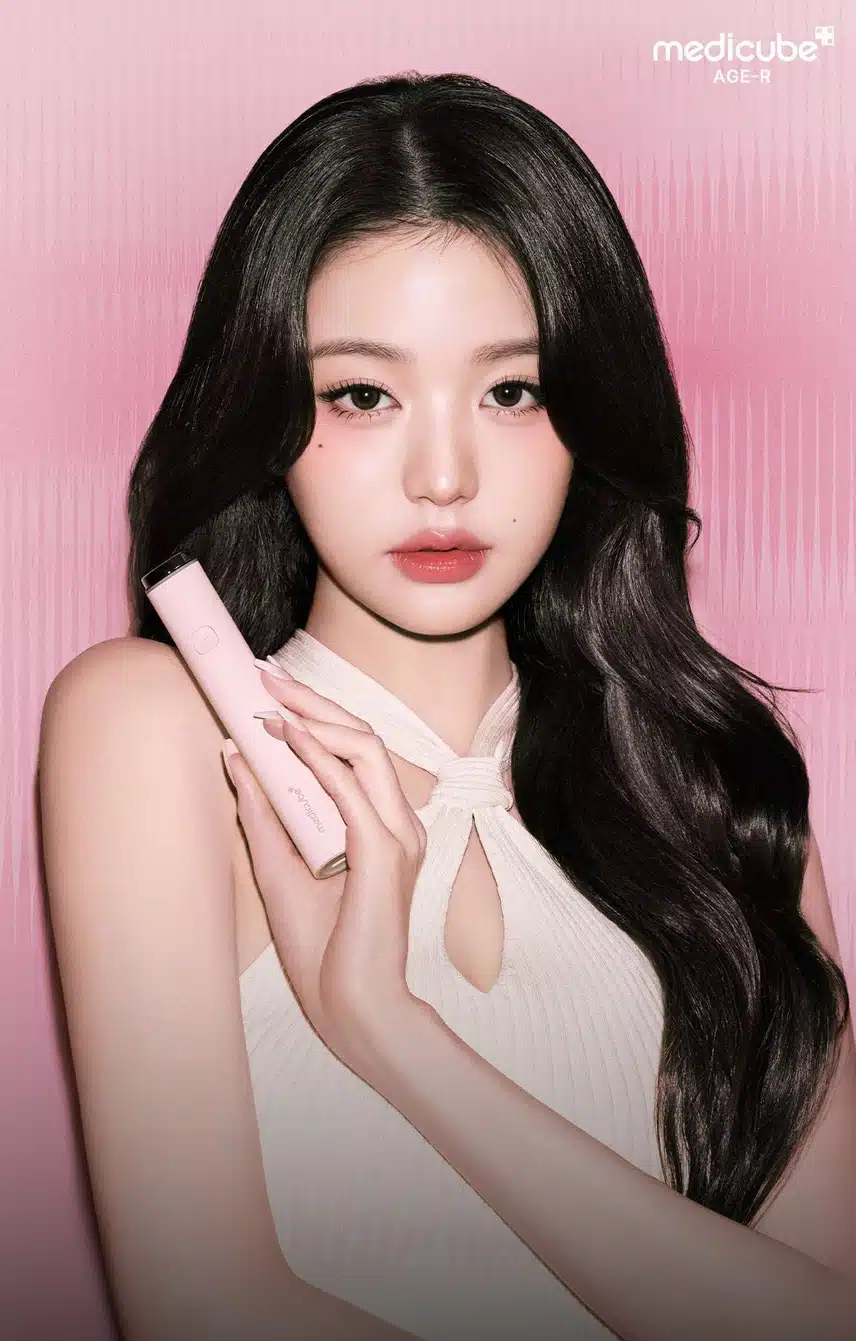 Wow, quảng cáo Medicube đẹp đến nỗi khiến bạn phải thốt lên, Jang Won-young
