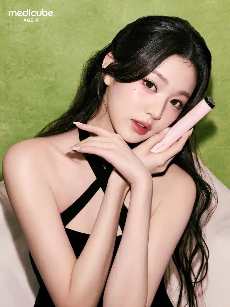 Wow, quảng cáo Medicube đẹp đến nỗi khiến bạn phải thốt lên, Jang Won-young