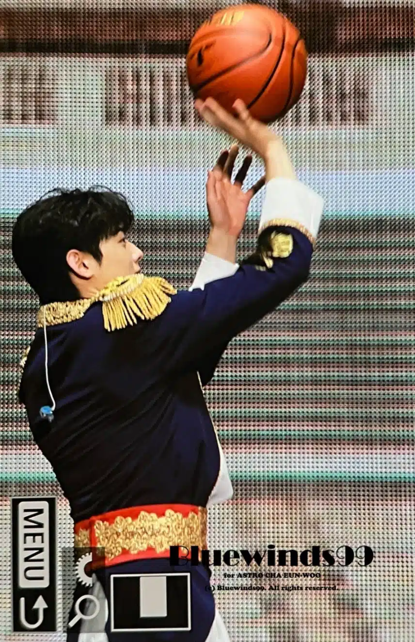 Pangeran Cha Eun-woo, yang bermain basket, adalah nyata