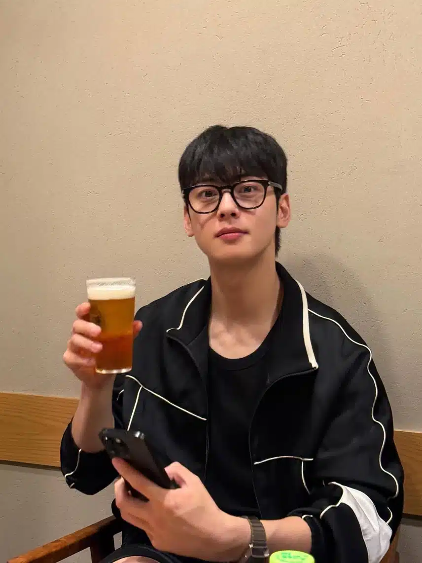 차은우 장꾸같은 모습들이 너무 좋아요