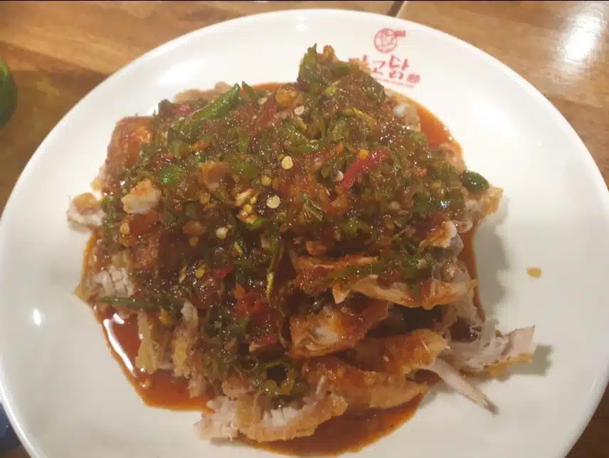 포항에서만 먹을 수 있는 치킨 마고닭