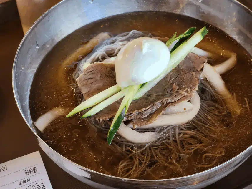 더운날엔 냉면이죠 