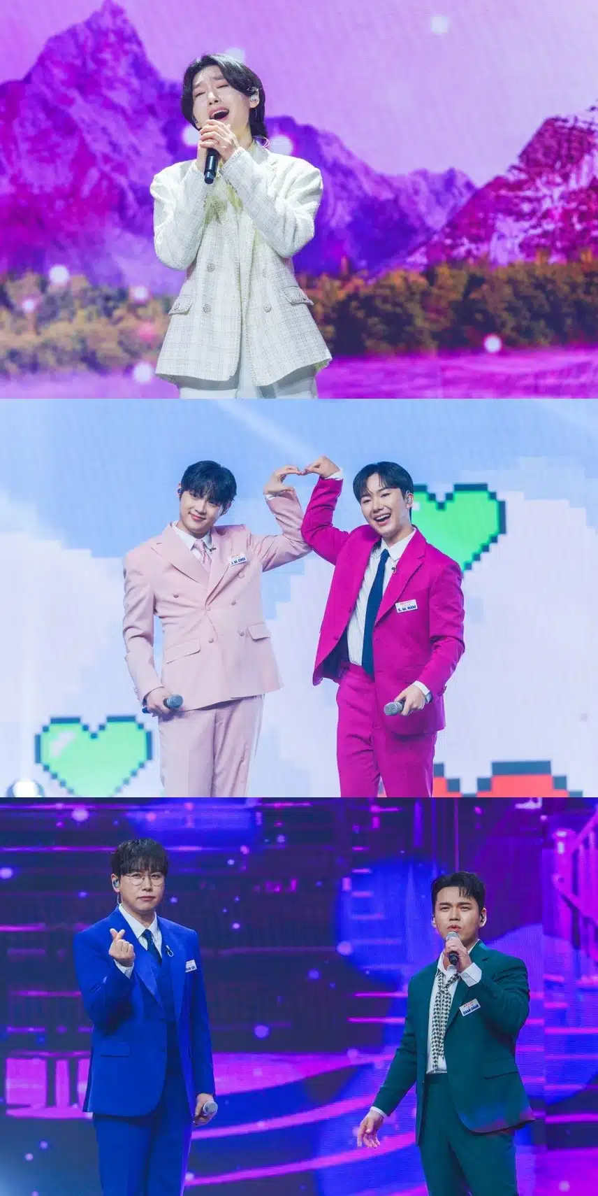 ♦️영탁X김용빈 특급 조합.“너여서 불렀어” 첫 특전 무대 공개