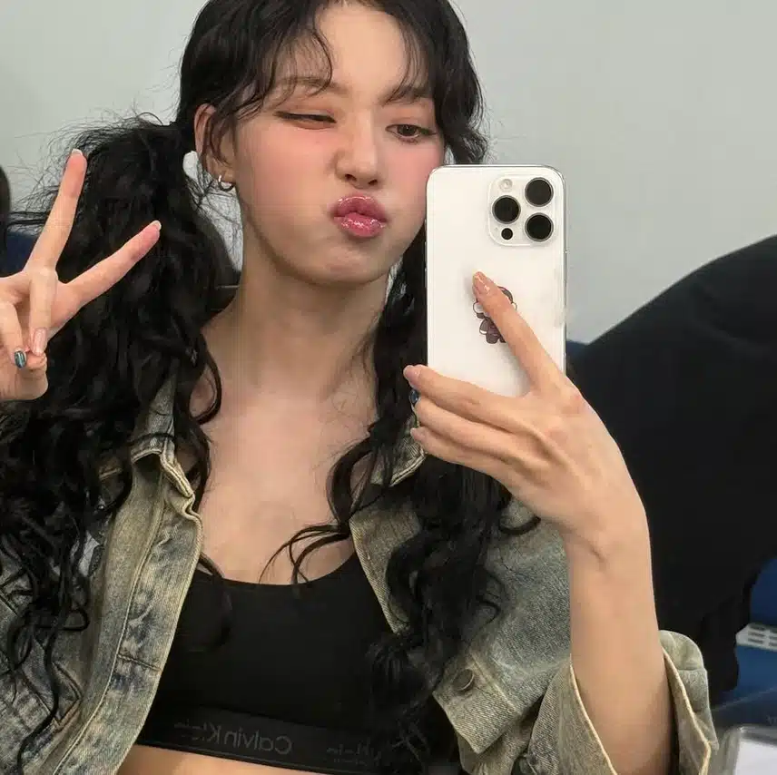 오늘 윈터 인스타그램 업데이트 