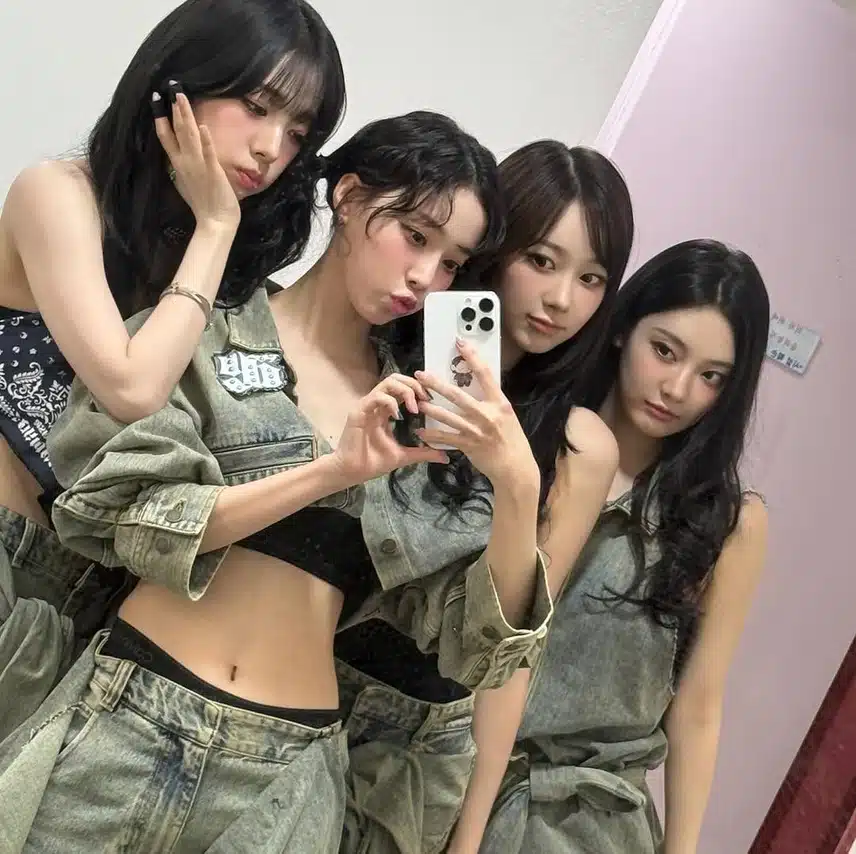 오늘 윈터 인스타그램 업데이트 