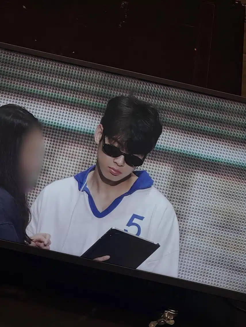 리허설 하는 모습도 잘생긴 차은우 인스타 업 ! 