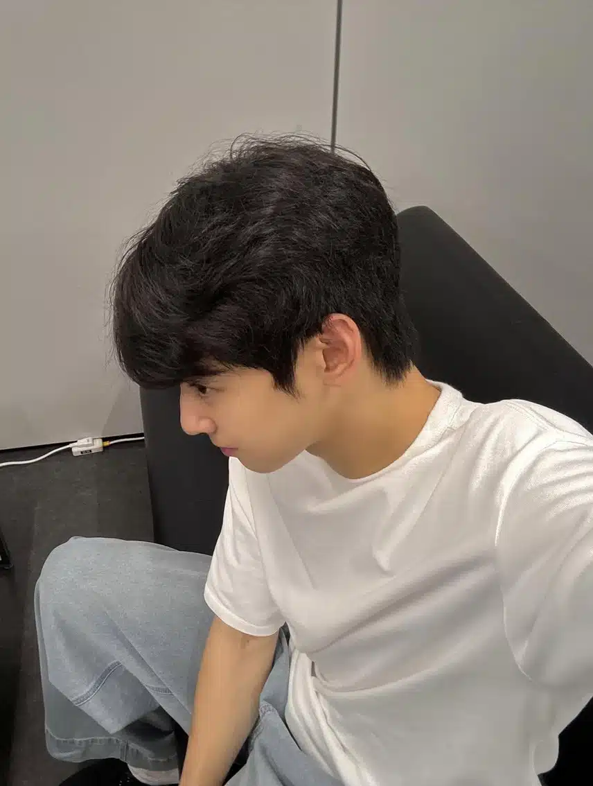 리허설 하는 모습도 잘생긴 차은우 인스타 업 ! 