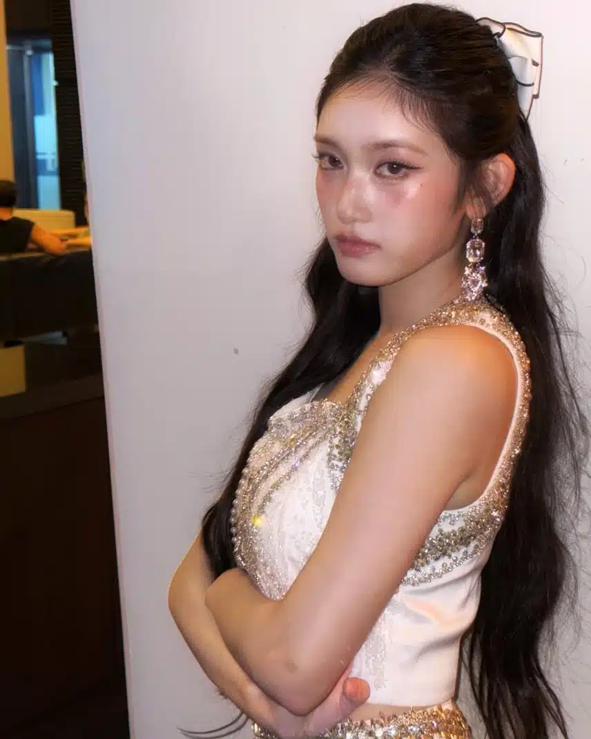 아이브 막내 이서 인스타그램 업데이트