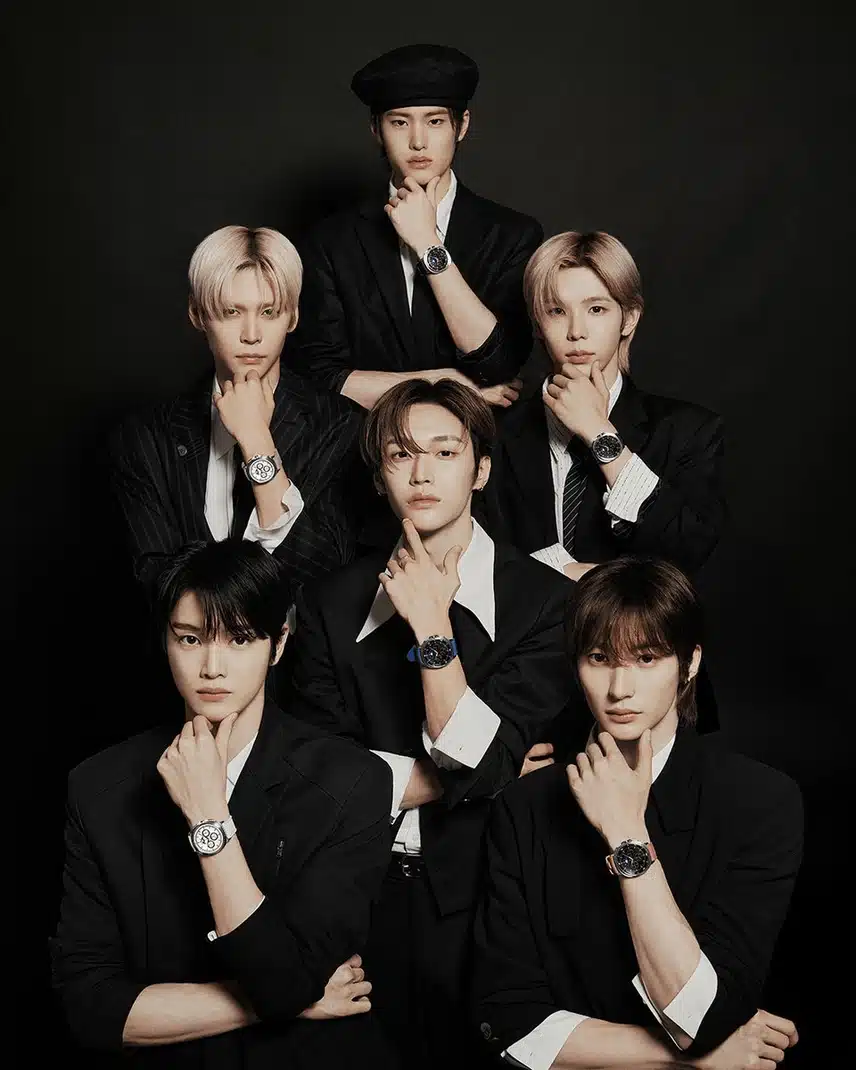 라이즈 x 삼성 갤럭시 워치8 광고 사진