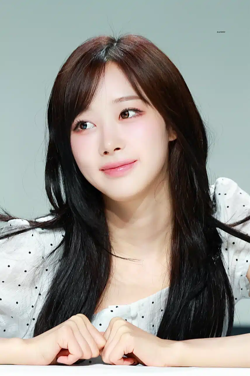 따라하고 싶은 여름 메이크업을 한 지젤