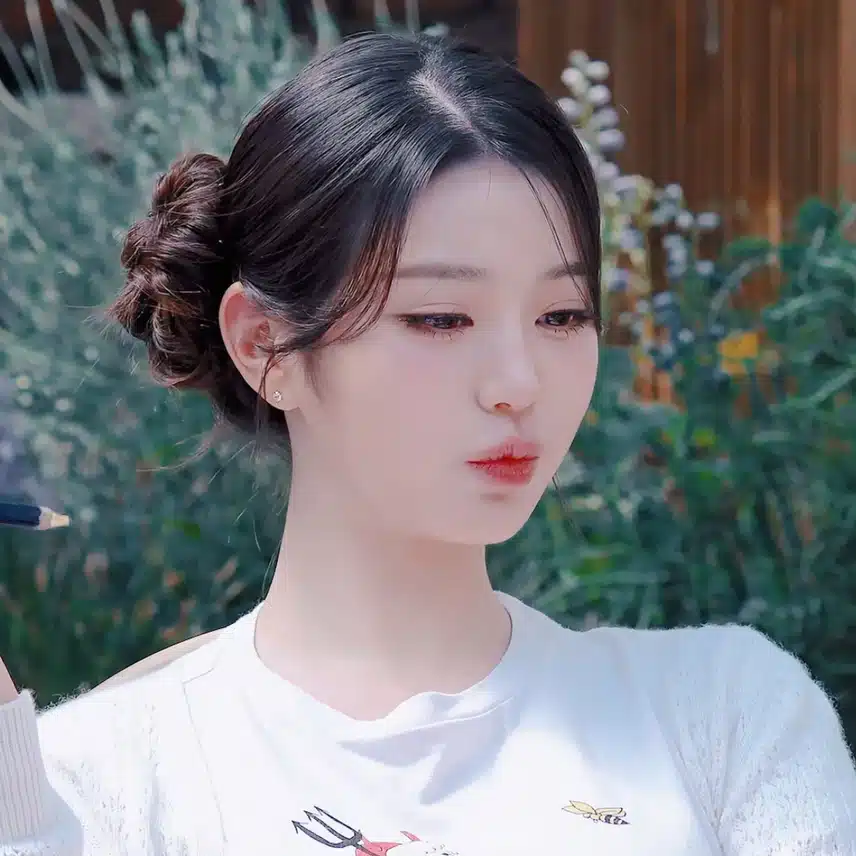 아기토끼처럼 귀여운 양갈래만두 원영이
