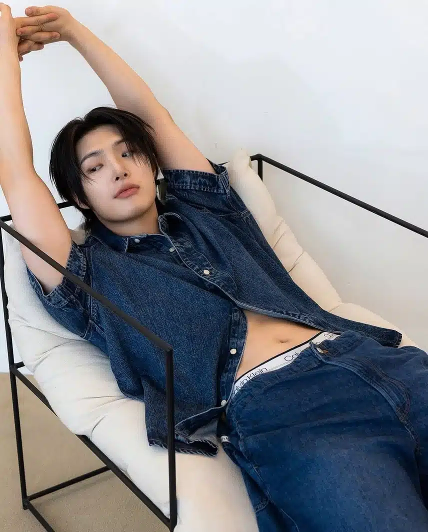미친것 같은(P) 에이티즈 민기 켈빈클라인 