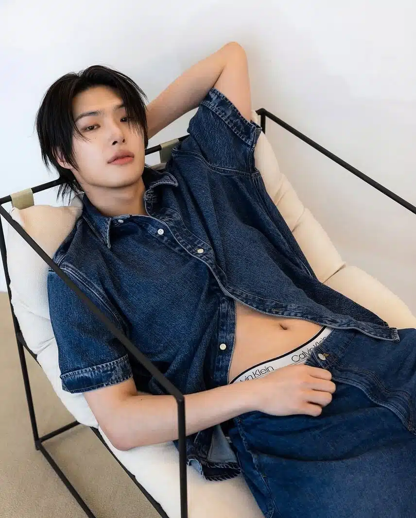 미친것 같은(P) 에이티즈 민기 켈빈클라인 
