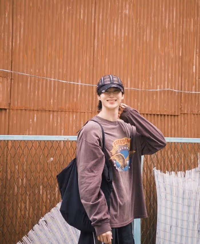 ☘️변우석, 환한 비주얼