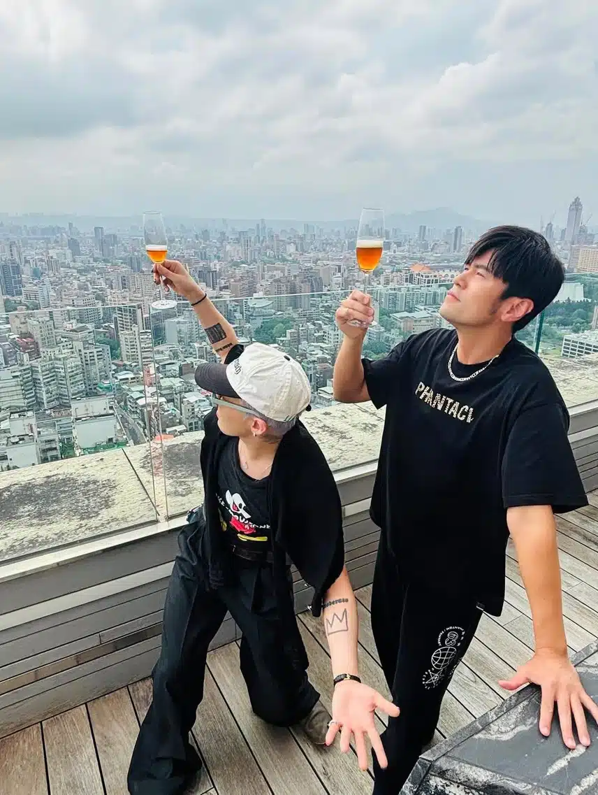 주걸륜 인스타그램에 올라온 지드래곤