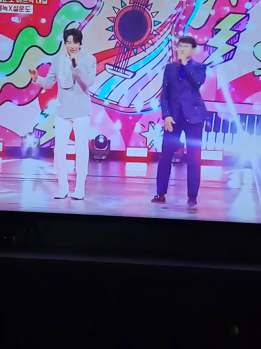 에녹님의 오늘밤에 너무 멋졌어요