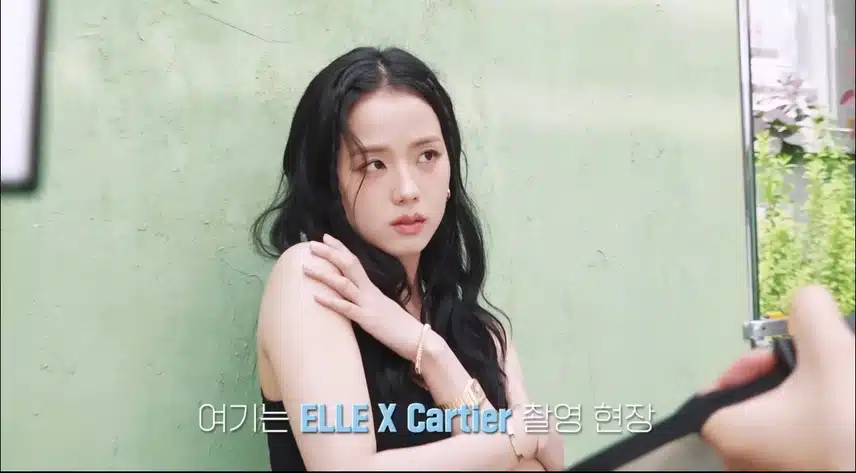 [Making] ELLE x Cartier SHOOT BEHIND