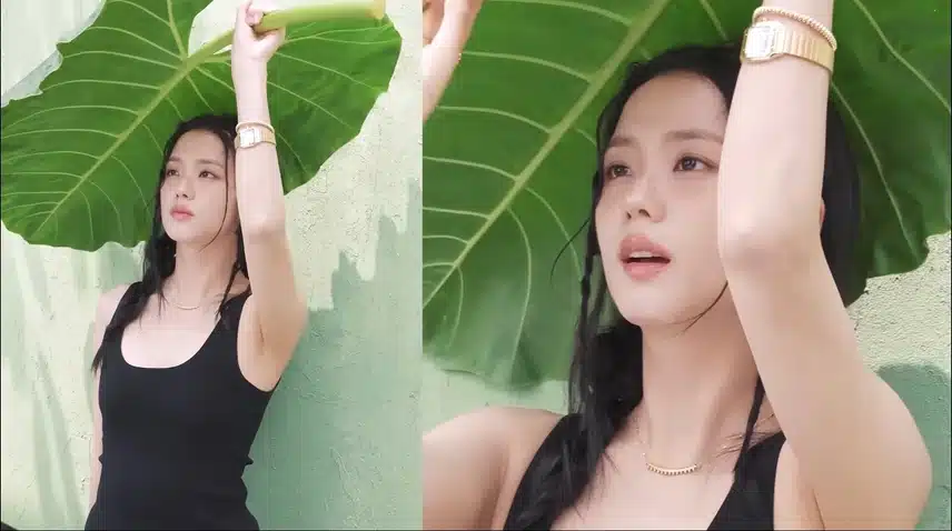 [Making] ELLE x Cartier SHOOT BEHIND