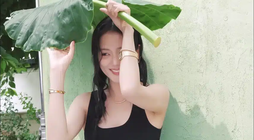 [Making] ELLE x Cartier SHOOT BEHIND